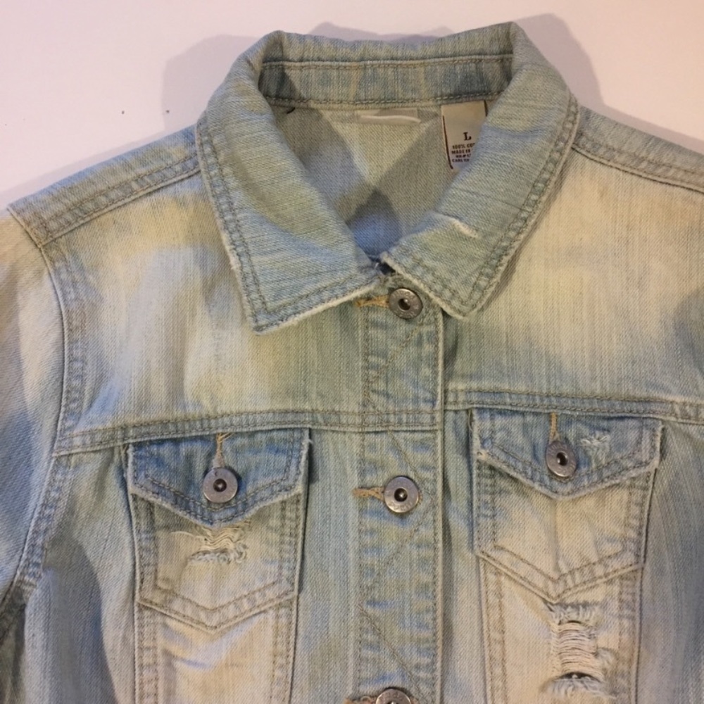 Mudd Denim Jacket - image 3